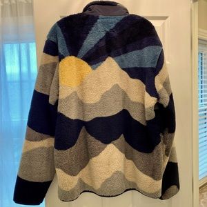 Faherty men’s fleece jacket, new with tags